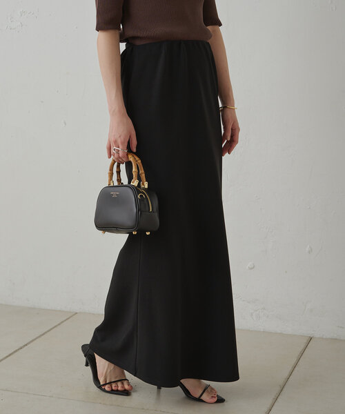「LOUNGEDRESS」 ロングスカート FREE グレー レディース_画像3