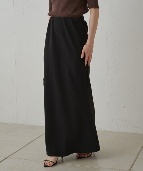 「LOUNGEDRESS」 ロングスカート FREE グレー レディース_画像6