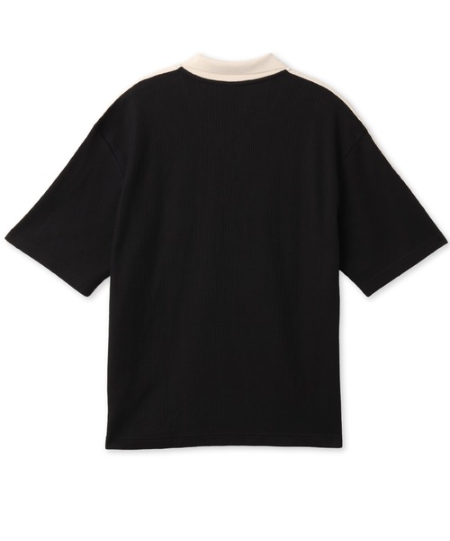 adidas（アディダス） ポロシャツ 半袖 adidas WAFFLE JERSEY