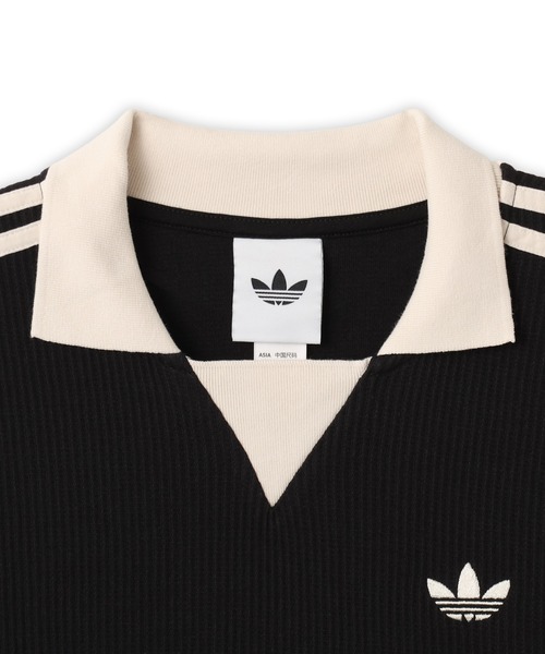 adidas（アディダス） ポロシャツ 半袖 adidas WAFFLE JERSEY