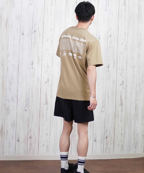 「THE NORTH FACE」 半袖Tシャツ L ネイビー メンズ_画像2