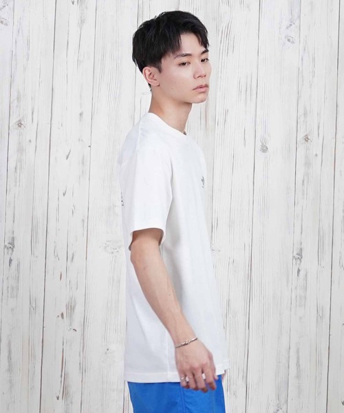 「THE NORTH FACE」 半袖Tシャツ L ネイビー メンズ_画像7
