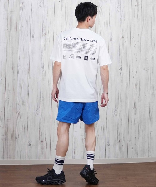 「THE NORTH FACE」 半袖Tシャツ L ネイビー メンズ_画像8