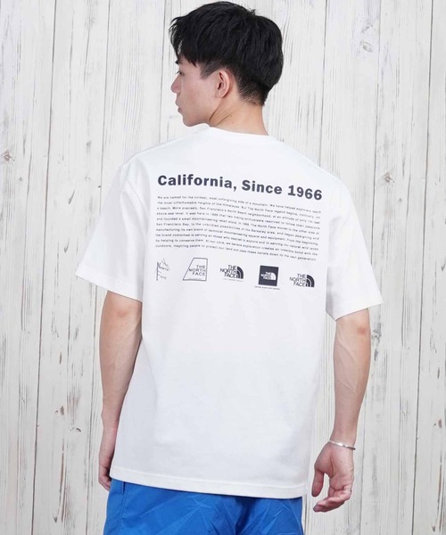 「THE NORTH FACE」 半袖Tシャツ L ネイビー メンズ_画像9