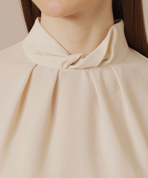 「MACKINTOSH LONDON」 長袖ブラウス 38 ダークブラウン レディース_画像9