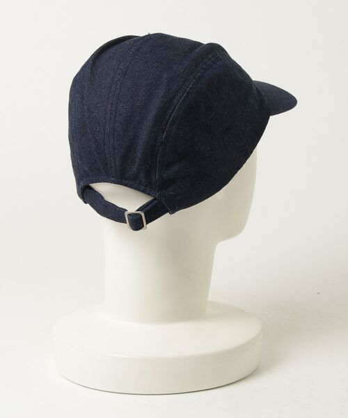 「PHEENY」 キャップ ONE SIZE ネイビー レディース_画像2