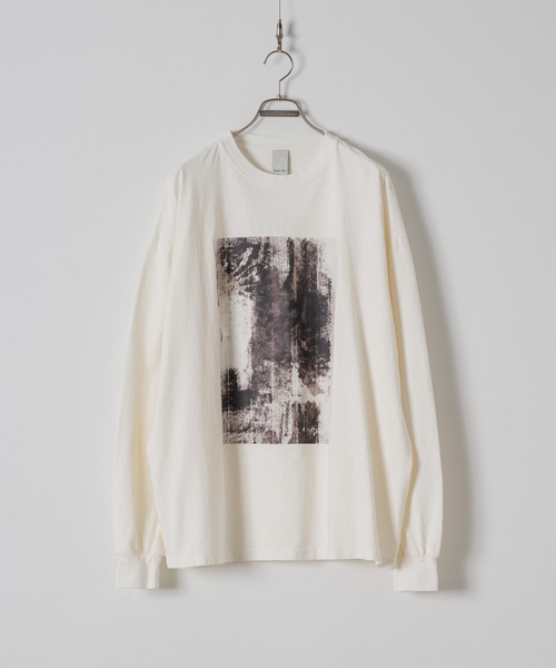 「Casper John」 長袖Tシャツ SMALL ブラック メンズ_画像2