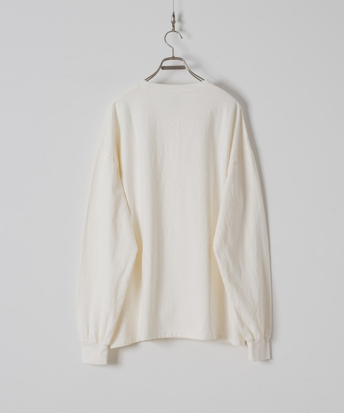 「Casper John」 長袖Tシャツ SMALL ブラック メンズ_画像3