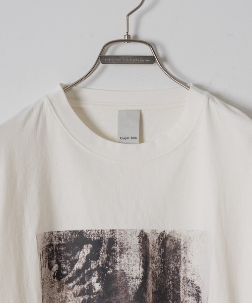 「Casper John」 長袖Tシャツ SMALL ブラック メンズ_画像4
