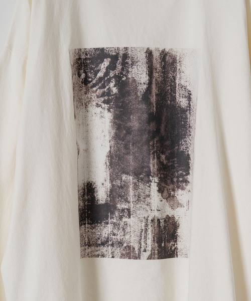 「Casper John」 長袖Tシャツ SMALL ブラック メンズ_画像5