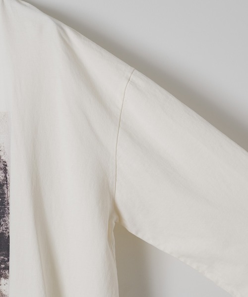「Casper John」 長袖Tシャツ SMALL ブラック メンズ_画像6