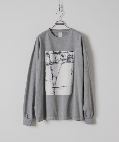 「Casper John」 長袖Tシャツ SMALL ブラック メンズ_画像9