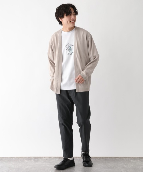 「GLOBAL WORK」 イージーパンツ LARGE ブラック メンズ_画像3