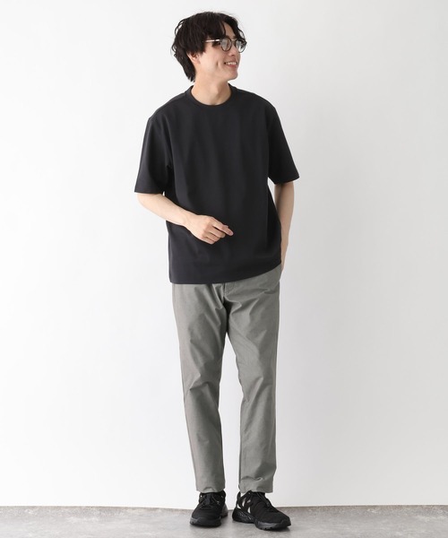 「GLOBAL WORK」 イージーパンツ LARGE ブラック メンズ_画像8