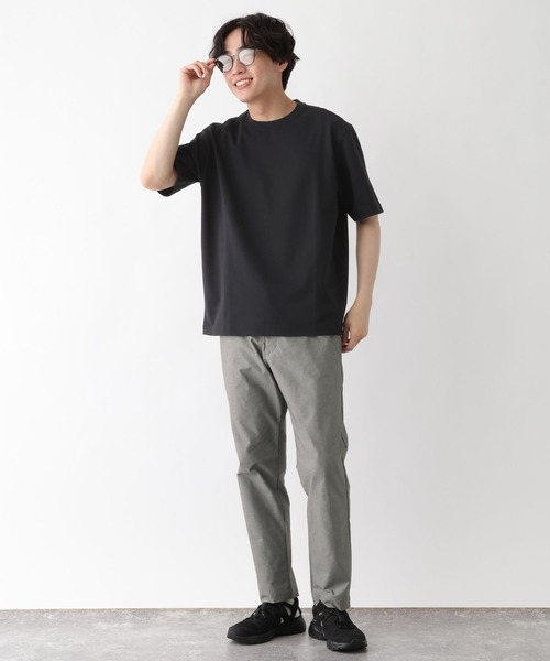 「GLOBAL WORK」 イージーパンツ LARGE ブラック メンズ_画像9