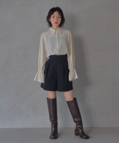 EMMEL REFINES（エメル リファインズ） スラックス パンツ 「EMMEL