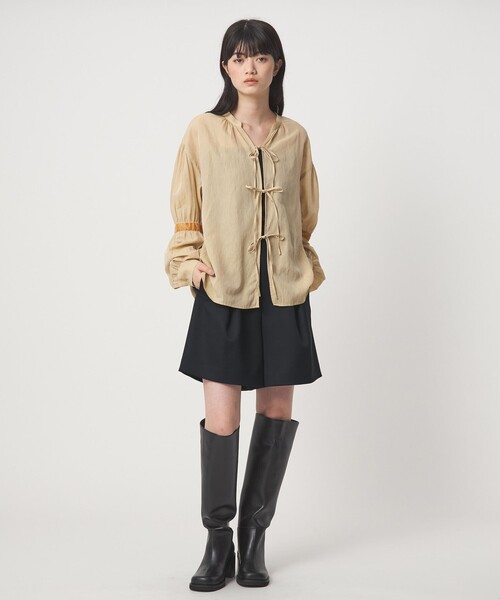 EMMEL REFINES（エメル リファインズ） スラックス パンツ 「EMMEL