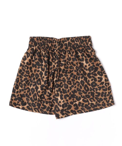 deux amour パンツ ヒョウ柄ショートパンツ レディース : ZOZOTOWN