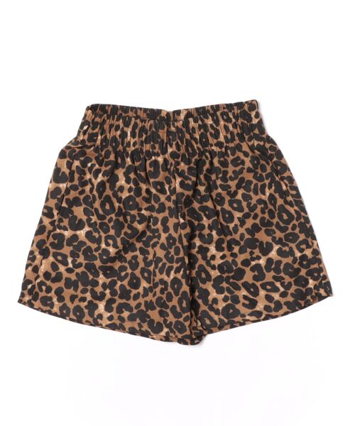 deux amour パンツ ヒョウ柄ショートパンツ レディース : ZOZOTOWN