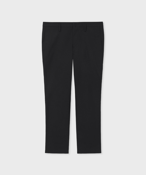 【今季新作・定価3.9万】ポールスミス ストレッチテーパードパンツ スラックスM Paul Smith（ポール・スミス） パンツ ストレッチコットンツイル