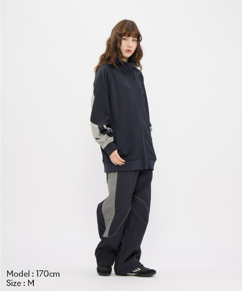 【新品未使用】アンブロ トラックジャケット L 遠藤着用モデル 防風 ストレッチ umbro（アンブロ） ジャージ 吸汗トラックジャケット UF6SFL20M メンズ