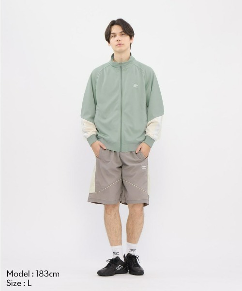 umbro（アンブロ） ジャージ 吸汗トラックジャケット UF6SFL20M メンズ