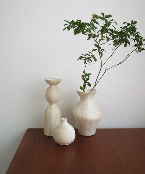 hellam home 花瓶 オブジェライク フラワーベースC : ZOZOTOWN Yahoo