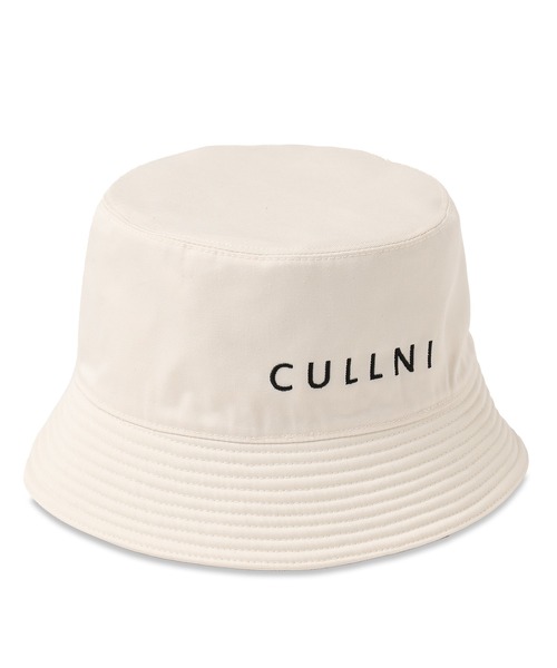 「CULLNI」 ハット ONESIZE ブラウン メンズ_画像3