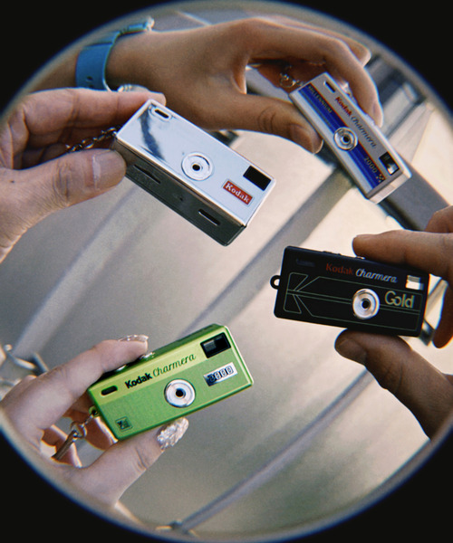 カメラ KODAK CHARMERA MILLENNIUM/コダック チャーメラ キーチェーン