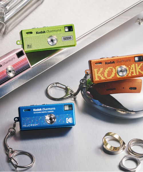 カメラ KODAK CHARMERA MILLENNIUM/コダック チャーメラ キーチェーン