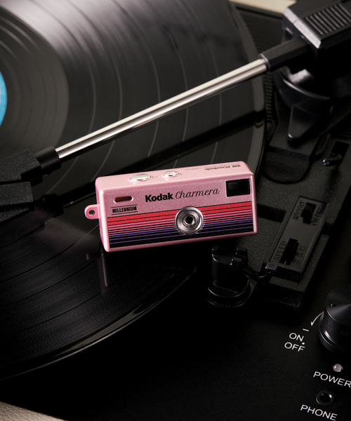 カメラ KODAK CHARMERA MILLENNIUM/コダック チャーメラ キーチェーン
