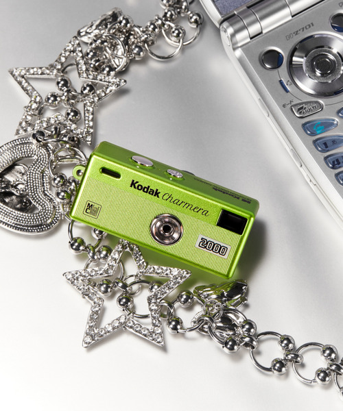 カメラ KODAK CHARMERA MILLENNIUM/コダック チャーメラ キーチェーン