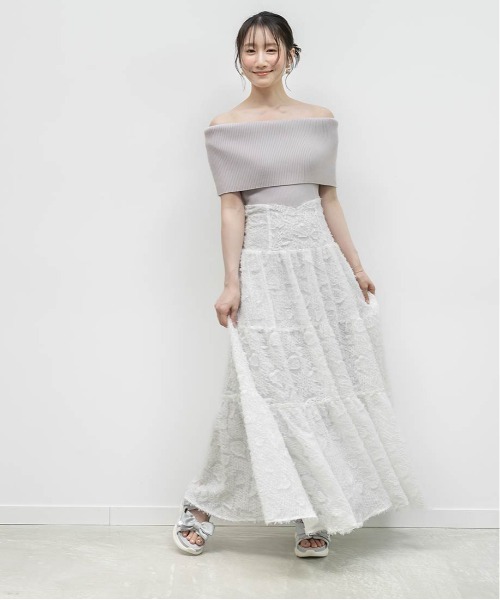 「RANDA」 フラットサンダル LL ブラック レディース_画像9