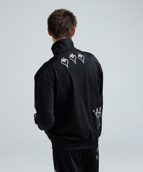 Y-3 ジャージ CHITO GRAPHIC TRACK TOP メンズ レディース : ZOZOTOWN