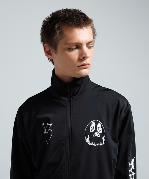 Y-3 ジャージ CHITO GRAPHIC TRACK TOP メンズ レディース : ZOZOTOWN