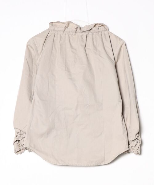 「MARITHE + FRANCOIS GIRBAUD」 長袖ブラウス M ベージュ レディース_画像2