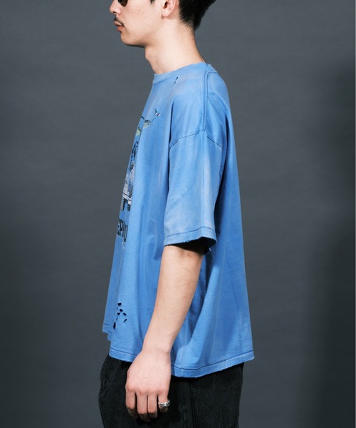 「RePRODUCTION LABEL」 半袖Tシャツ FREE ブラック レディース_画像9