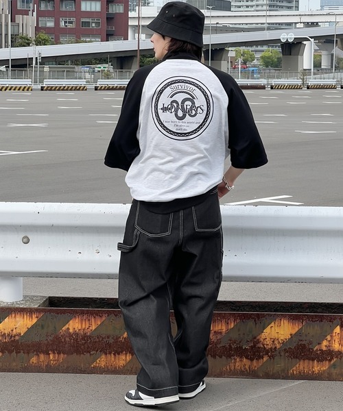 「kutir」 デニムパンツ LARGE ブラック メンズ_画像5