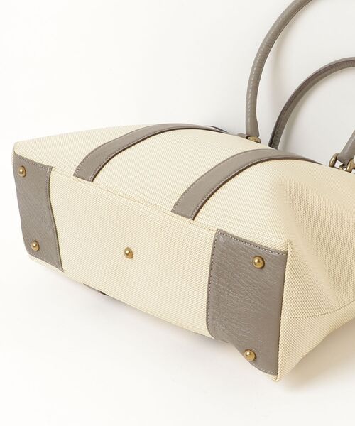 「TOFF&LOADSTONE」 ハンドバッグ - ベージュ レディース_画像3