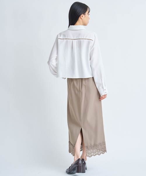 「NOELA」 タイトスカート M ブラウン レディース_画像7