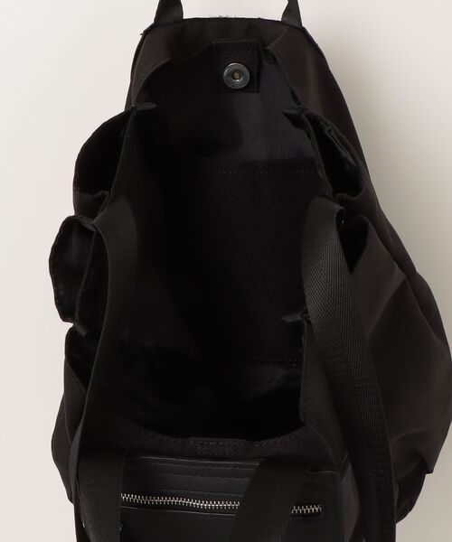 「COOCO」 2WAYバッグ 9 ブラック レディース_画像4