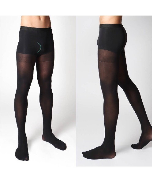NAIGAI（ナイガイ） タイツ SmooFit Tights 消臭効果 静電防止加工 30