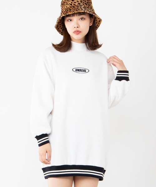 ワンピース Wego バックロゴスウェットワンピース Zozotown Paypayモール店 通販 Paypayモール