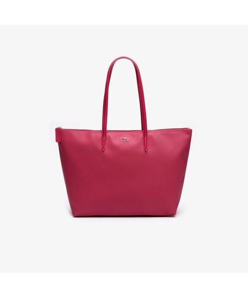 Lacoste L.12.12 プチピケ　ラージトートバッグ【ラコステ】 ラコステ LACOSTE ◎A4・PC 収納可能◎【LACOSTE / ラコステ】L.12.12