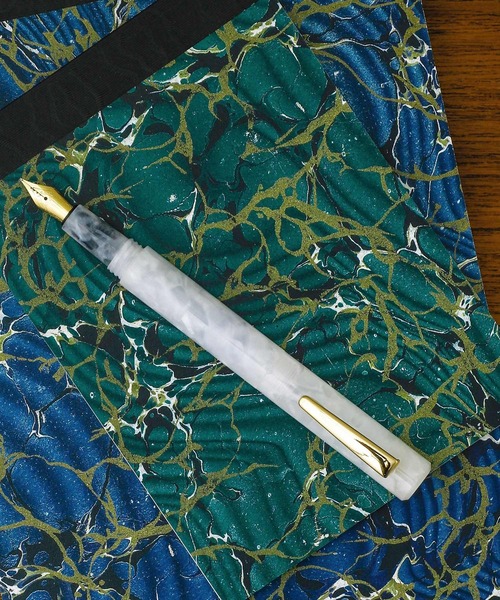 HIGHTIDE（ハイタイド） ペン attache Marbled Fountain Pen アタシェ