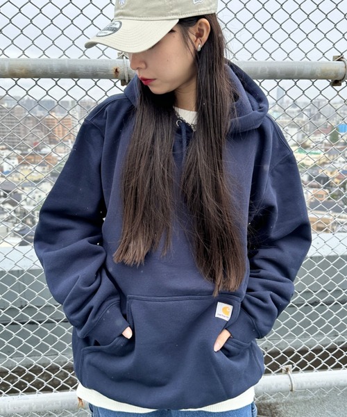 carhartt カーハート スウェットフーディ パーカー 海外限定希少 セール】Carhartt(カーハート) / ミッドウエイト オーバーサイズ