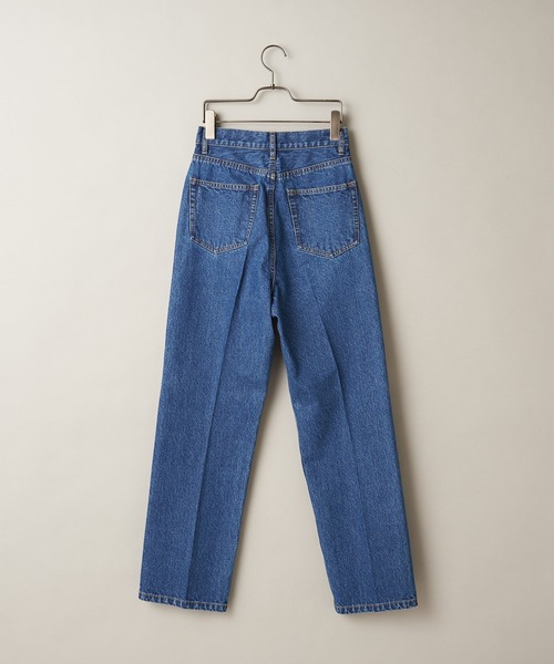 すすめです パンツ デニム ジーンズ 美脚ハイウエストストレートデニムパンツ/XS〜Mサイズあり ZOZOTOWN PayPayモール店 - 通販 - PayPayモール もちろん
