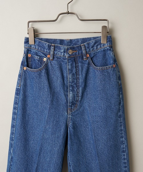 すすめです パンツ デニム ジーンズ 美脚ハイウエストストレートデニムパンツ/XS〜Mサイズあり ZOZOTOWN PayPayモール店 - 通販 - PayPayモール もちろん