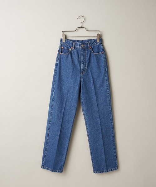 すすめです パンツ デニム ジーンズ 美脚ハイウエストストレートデニムパンツ/XS〜Mサイズあり ZOZOTOWN PayPayモール店 - 通販 - PayPayモール もちろん