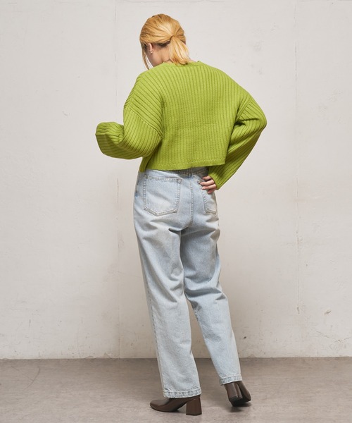 すすめです パンツ デニム ジーンズ 美脚ハイウエストストレートデニムパンツ/XS〜Mサイズあり ZOZOTOWN PayPayモール店 - 通販 - PayPayモール もちろん